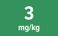 3mg/kg dose