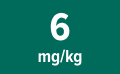 6mg/kg dose
