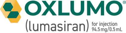 OXLUMO® (lumasiran) Logo